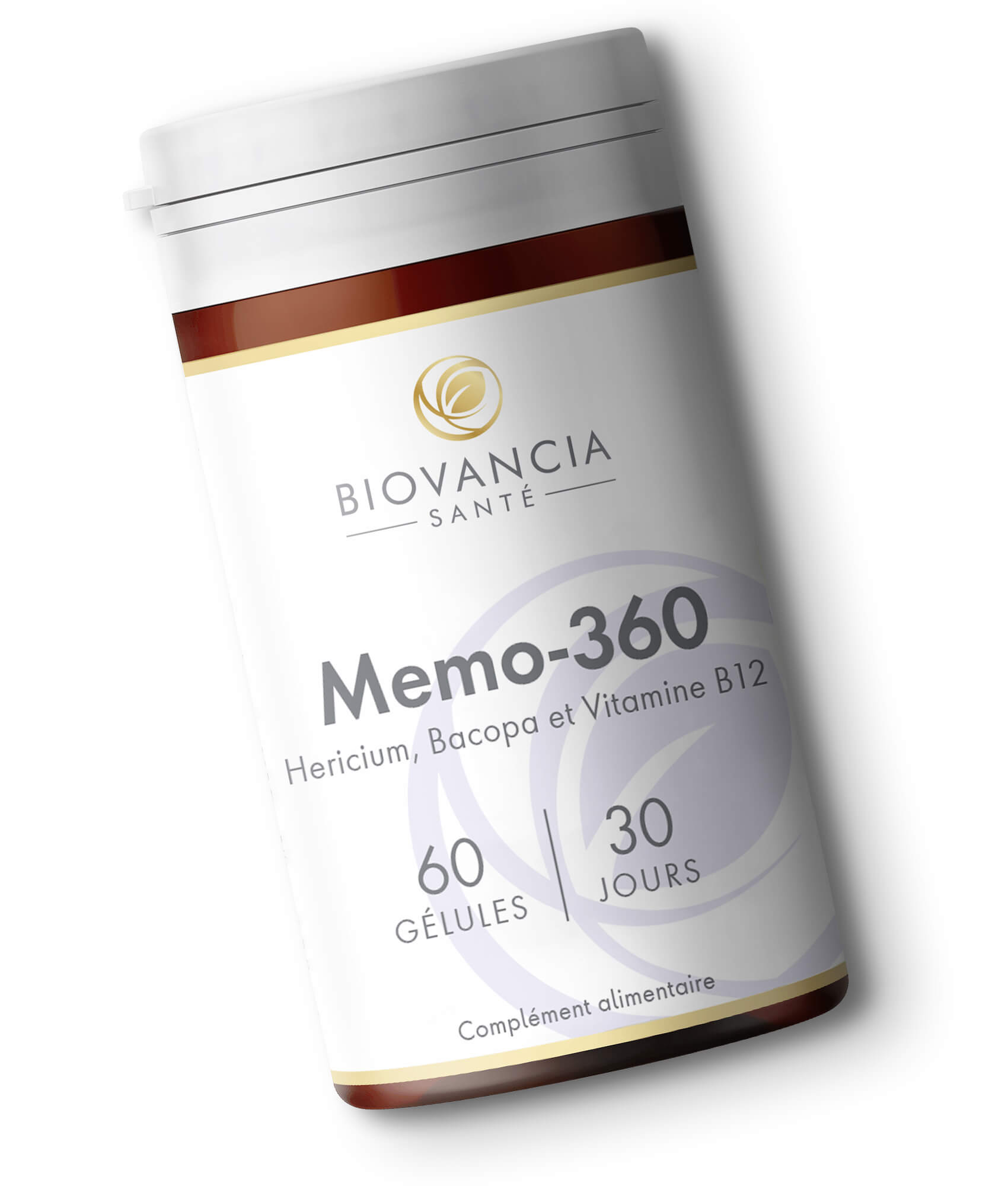Memo-360 Biovancia - 60 gélules, cure de 30 jours