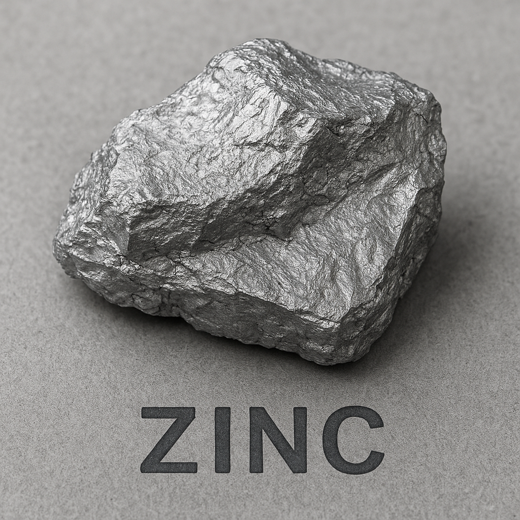 zinc
, None